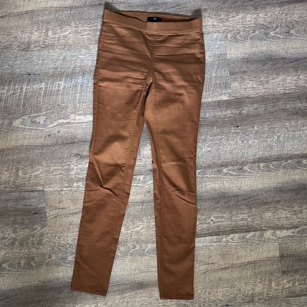 H&M Women's Tan Jeggings